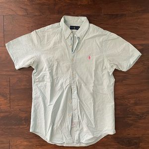 Ralph Lauren Polo short sleeve button down